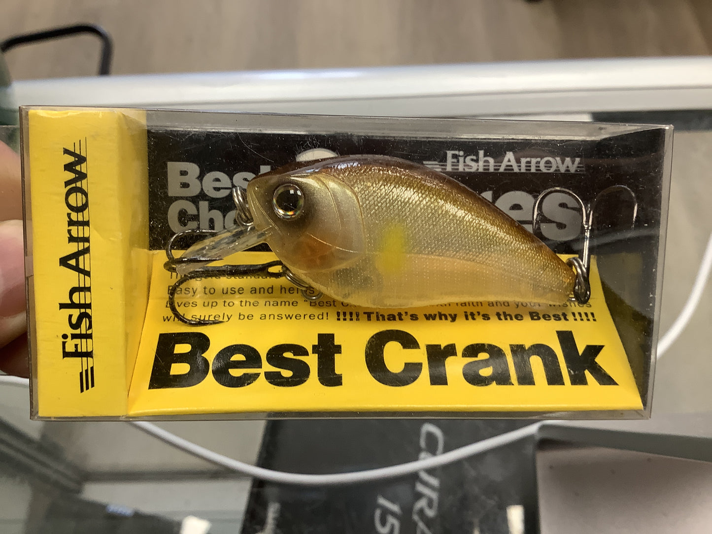 FISH ARROW Best Crank Squarebill