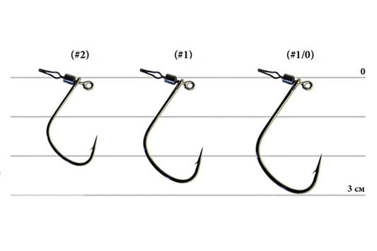 DECOY Worm 120 HD HOOK Masubari DROPSHOT
