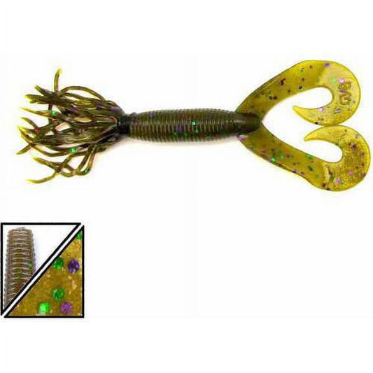YAMAMOTO DOUBLE TAIL HULA GRUB