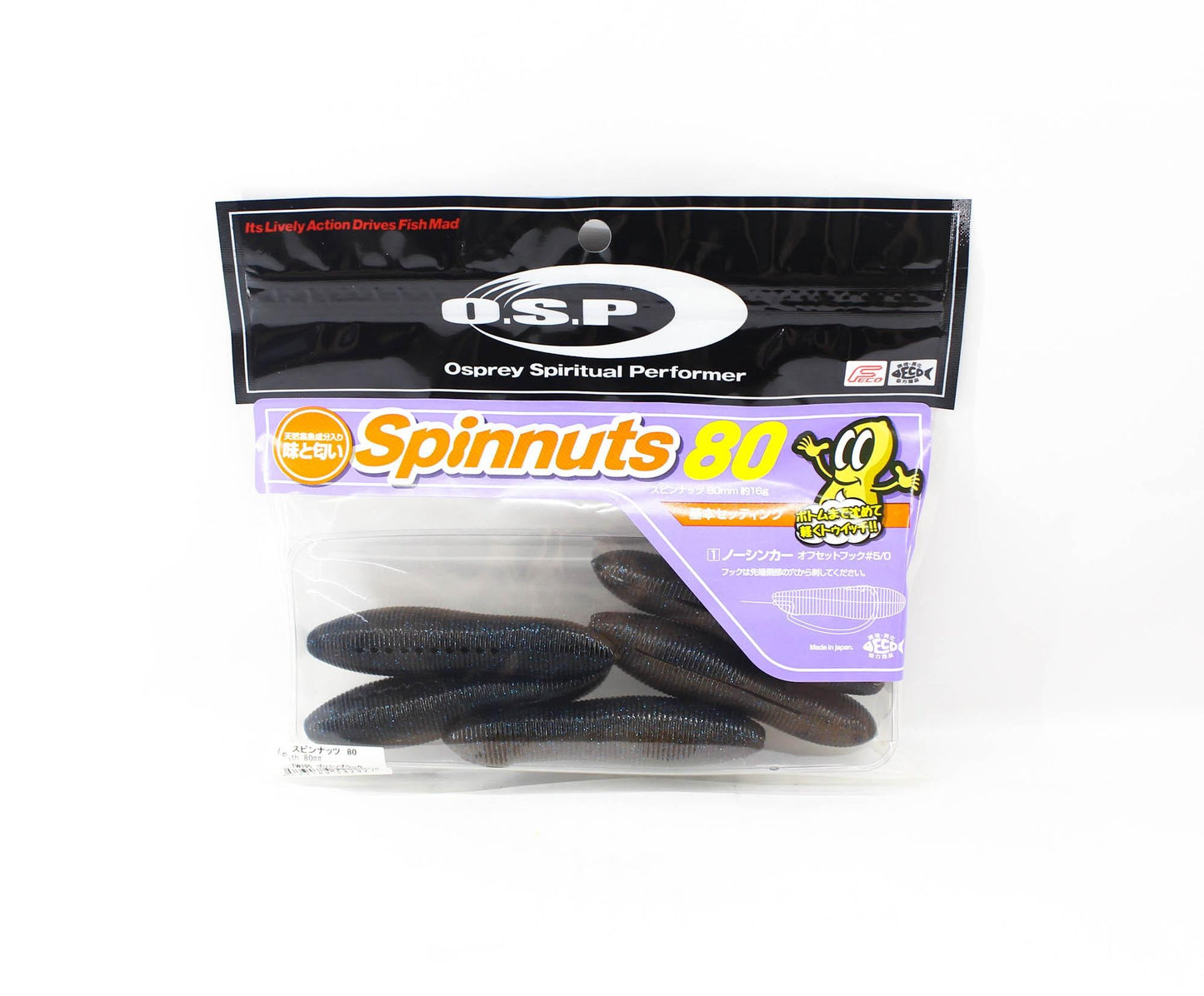 O.S.P SPINNUTS 80mm