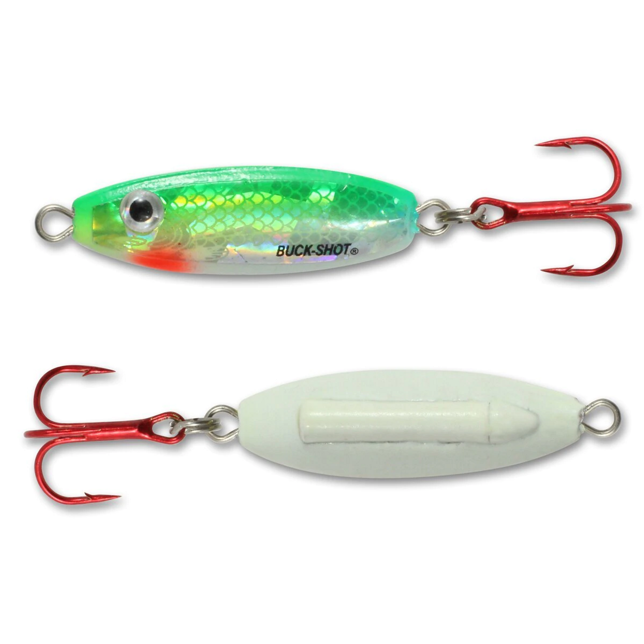 NORTHLAND Buck-Shot Rattle Spoon