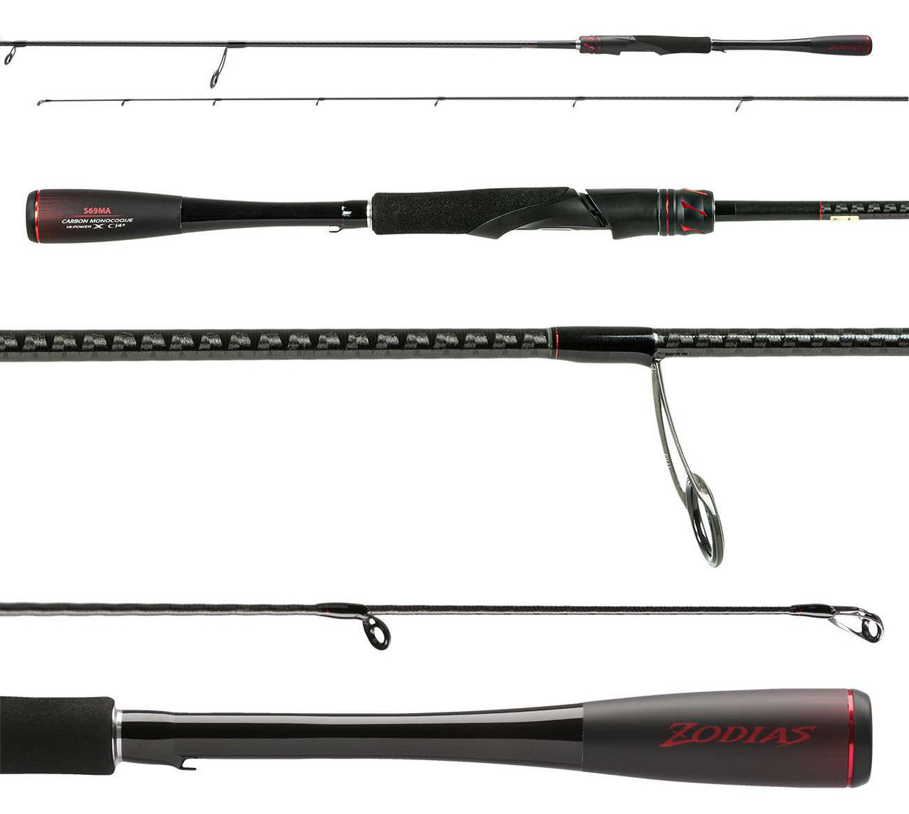 SHIMANO ZODIAS SPINNING ROD