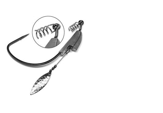 GAMAKATSU Spring Lock Spinner HOOK