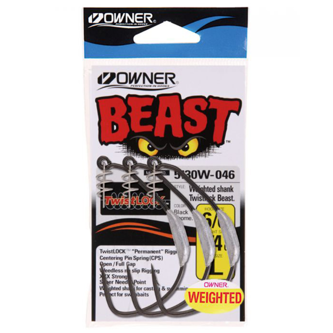 OWNER WEIGHTed Twist Lock Beast