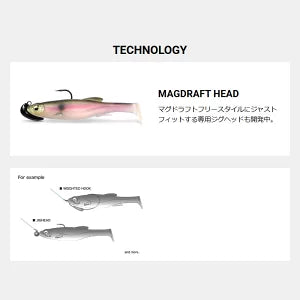 MEGABASS MAGDRAFT FREESTYLE 5in