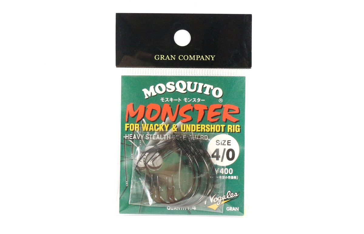 VARIVAS Wild Mosquito MONSTER Wacky Hook with heavy weed guard