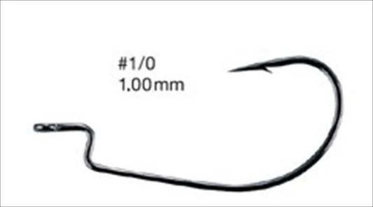 VARIVAS Worm Hook Offset Master Heavy Class