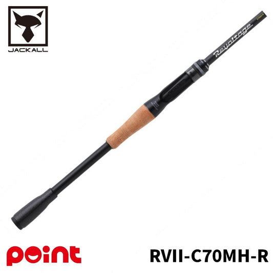 JACKALL REVOLTAGE II CASTING ROD