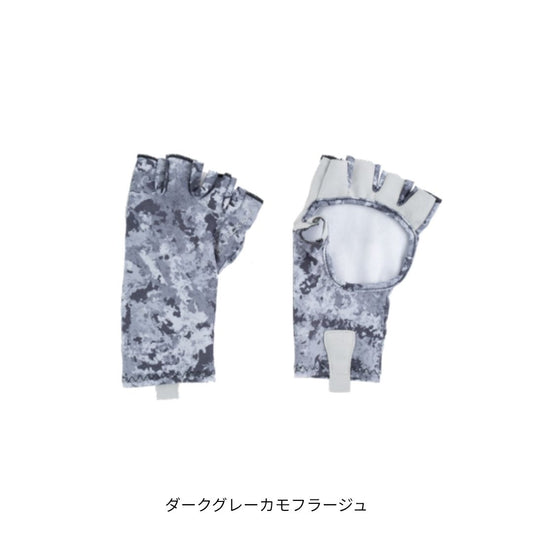 Jackall Cool Touch UV Protection CUT GLOVES