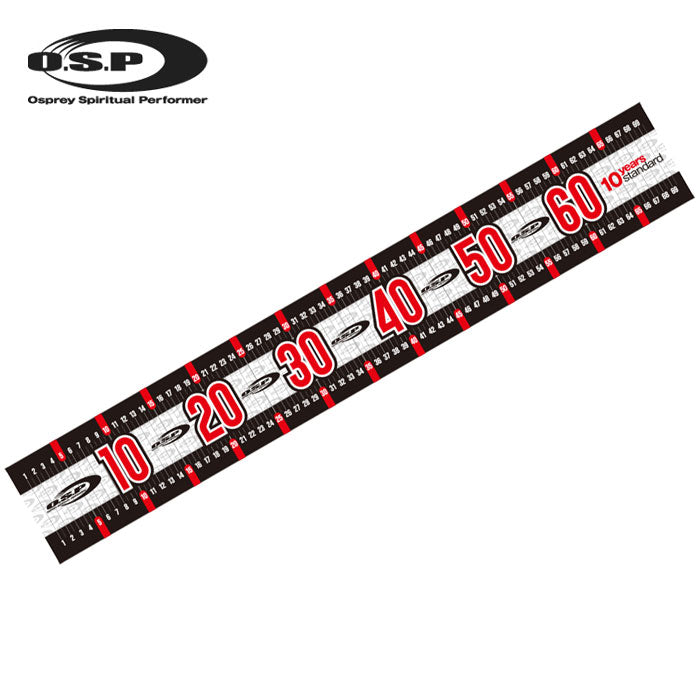 O.S.P Boat Deck Measure Sticker