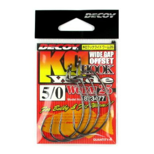DECOY HOOK Wide Worm 25KG