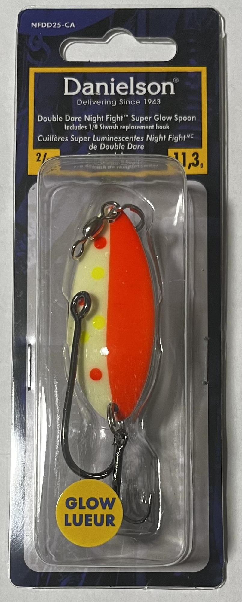 DANIELSON Double Dare Night Fight Casting Spoon