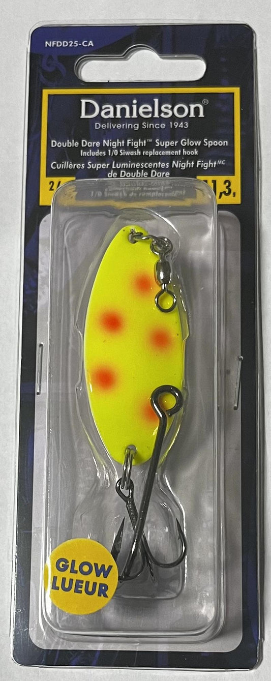DANIELSON Double Dare Night Fight Casting Spoon