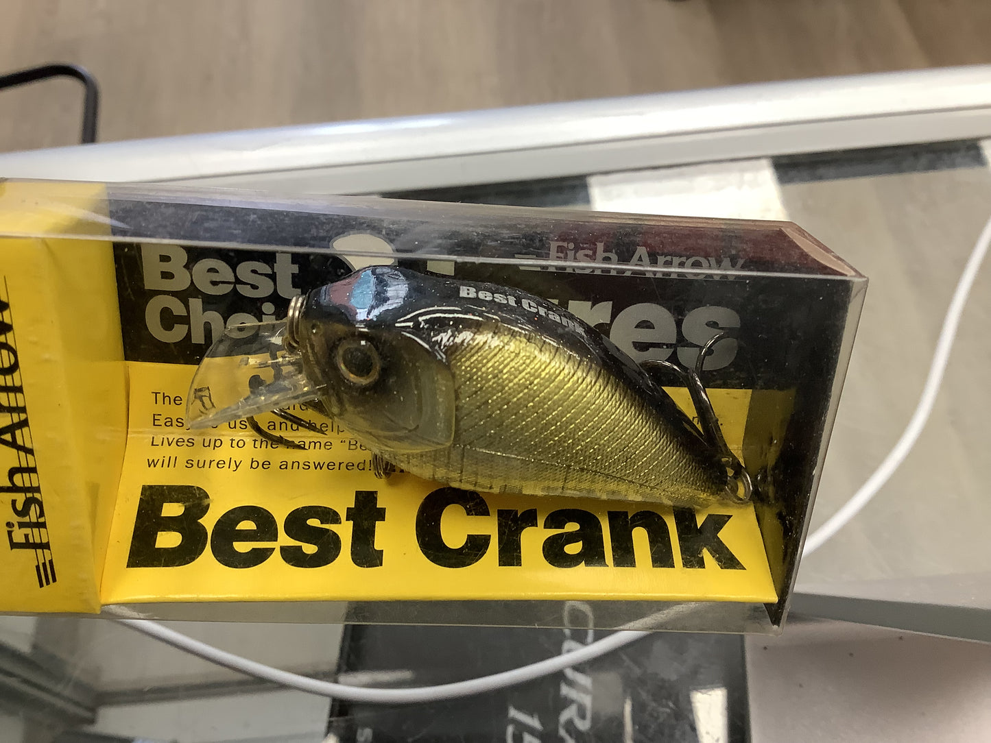 FISH ARROW Best Crank Squarebill
