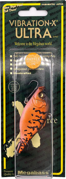 MEGABASS Vibration-X Ultra (rattle in)