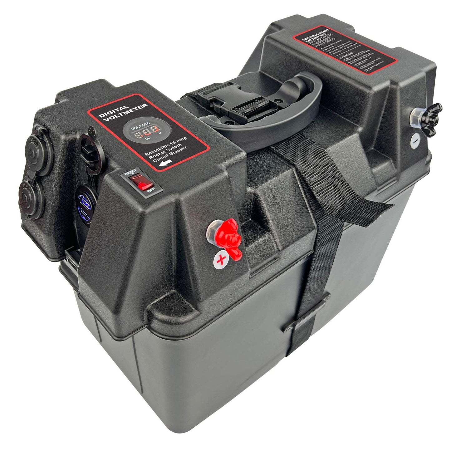 INVINCIBLE MARINE Battery Box Power Station