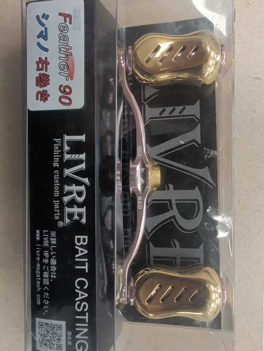 LIVRE CASTING REEL Handle Assembly