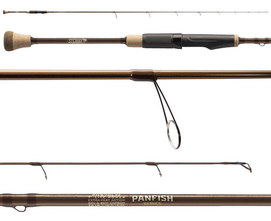ST.CROIX Panfish Series Spinning Rod