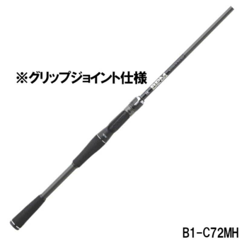 JACKALL BPM CASTING ROD