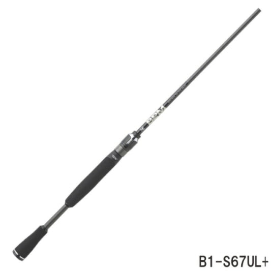 JACKALL BPM SPINNING ROD