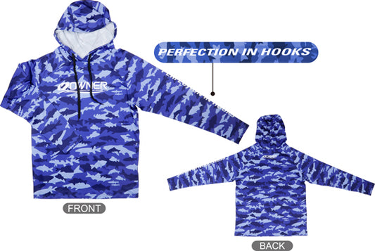 OWNER Sun Protection Fishing hoodie