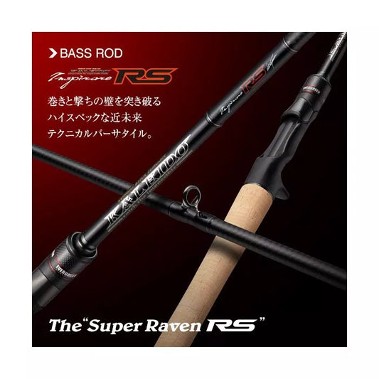 EVERGREEN Kaleido Bass Rods