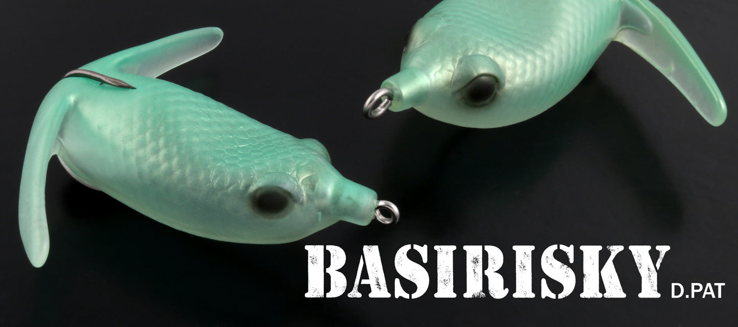 DEPS BASIRISKY 60 Kicker FROG