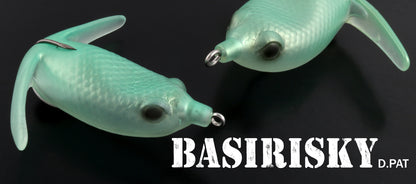 DEPS BASIRISKY 60 Kicker FROG
