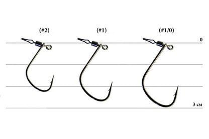 DECOY Worm 120 HD HOOK Masubari DROPSHOT