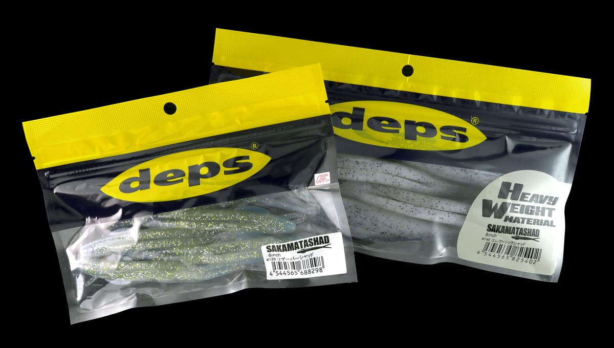 DEPS SAKAMATA SHAD HEAVY WEIGHT MATERIAL
