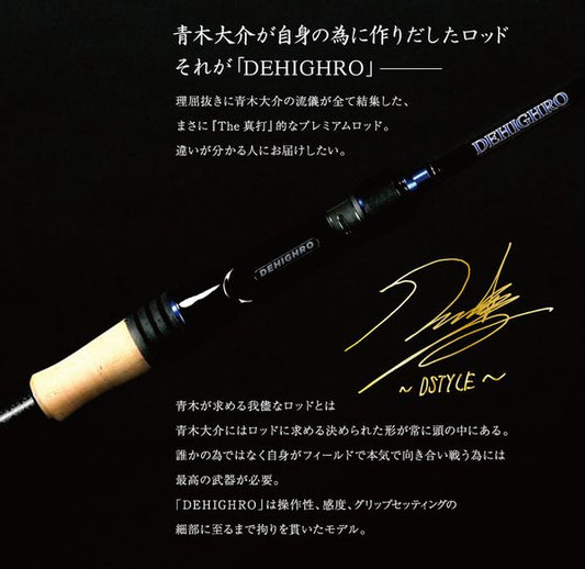 DSTYLE DEHIGHRO CASTING ROD