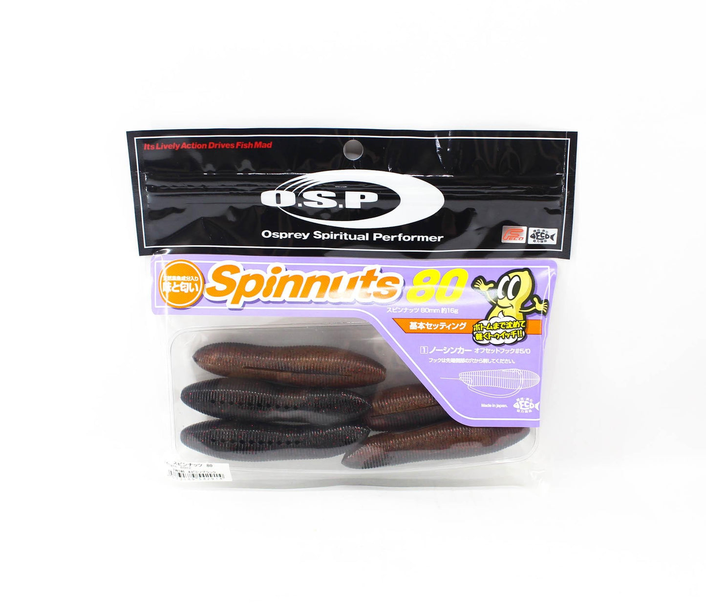 O.S.P SPINNUTS 80mm