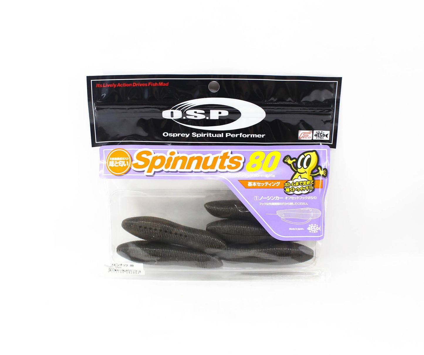 O.S.P SPINNUTS 80mm