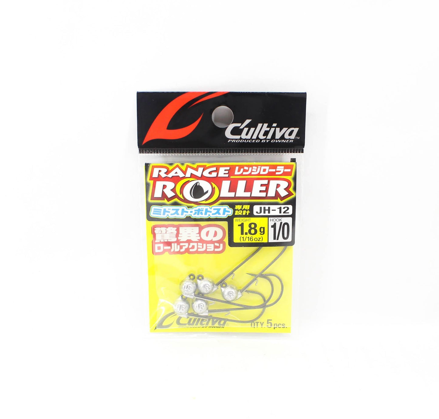 OWNER Range Roller JIG Heads