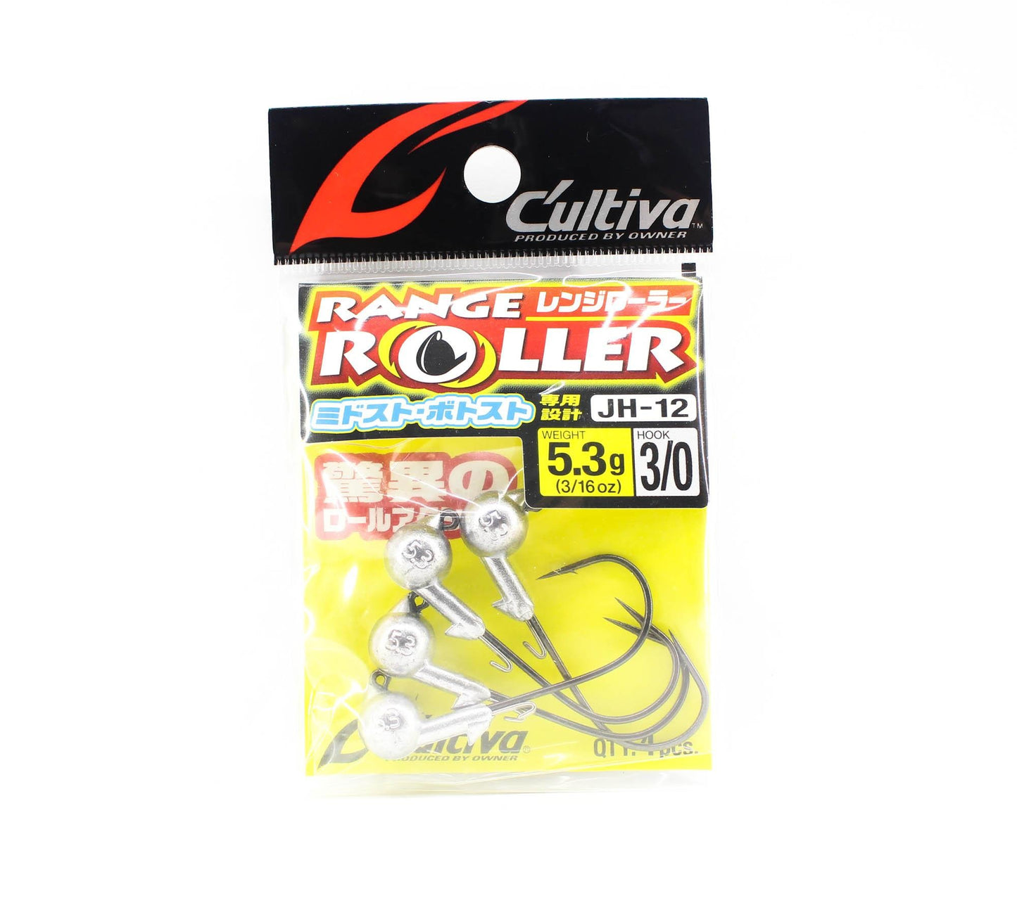 OWNER Range Roller JIG Heads