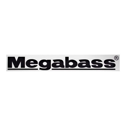 MEGABASS Cutting Sticker Megabass