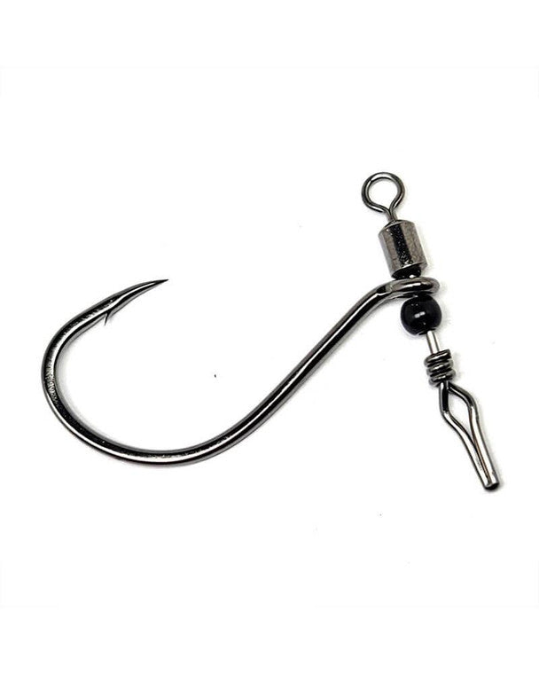 GAMAKATSU Swivel DROPSHOT HOOK - 3/PK