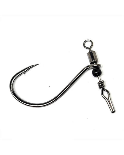 GAMAKATSU Swivel DROPSHOT HOOK - 3/PK