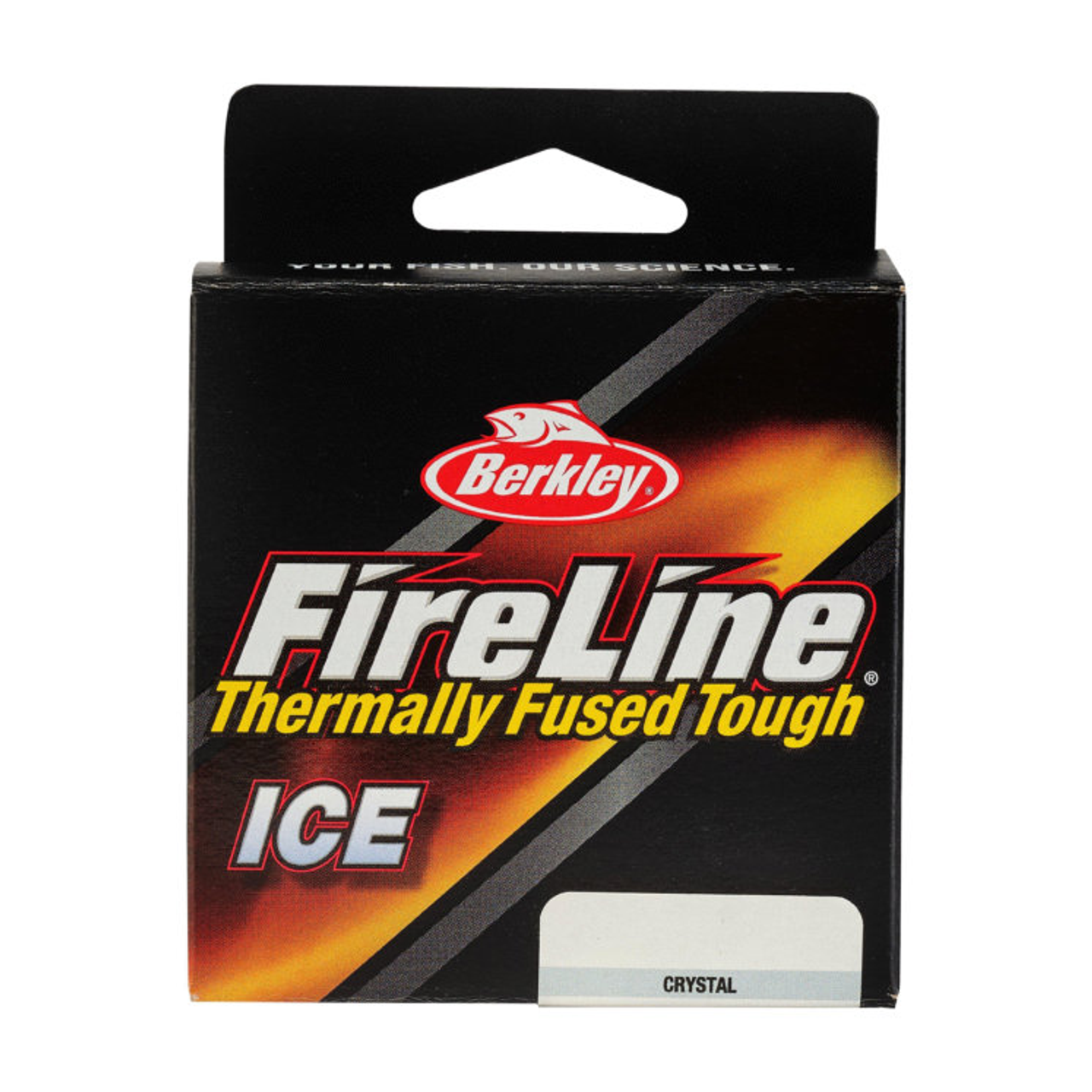 BERKLEY FIRELINE THERMALLY FUSED ICE FISHING BRAIDED