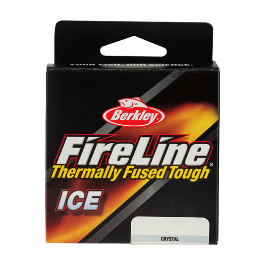 BERKLEY FIRELINE THERMALLY FUSED ICE FISHING BRAIDED