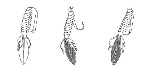 CORE TACKLE Ozark Rig