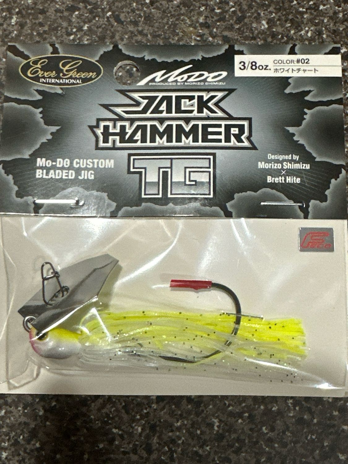 Jackhammer Chatterbait TG