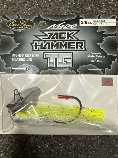 Jackhammer Chatterbait TG