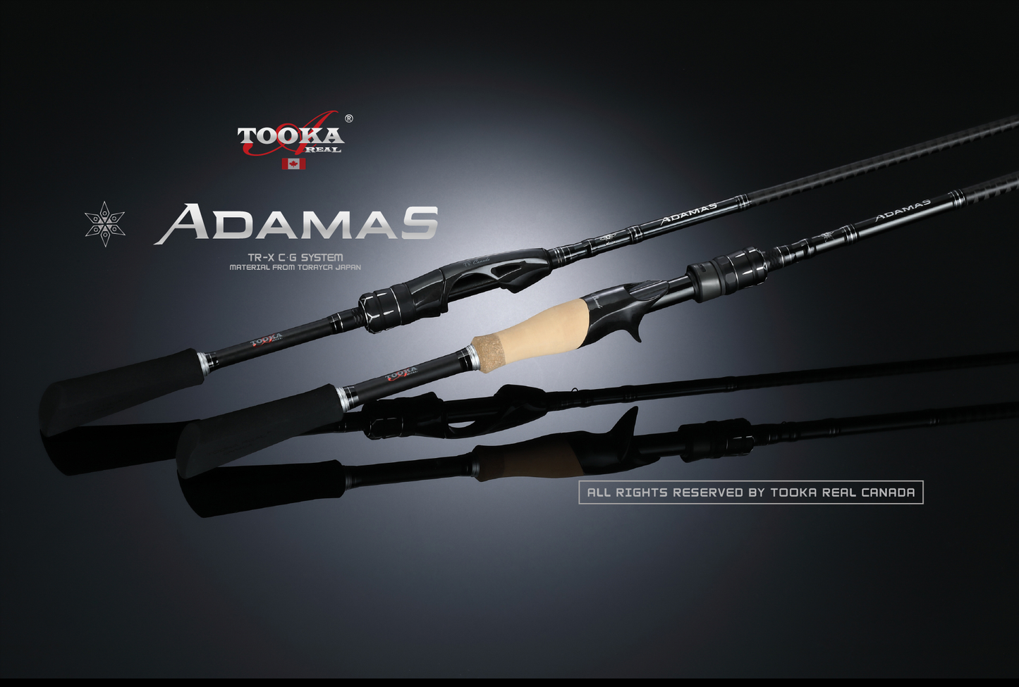 Tooka Real Canada Adamas Rod