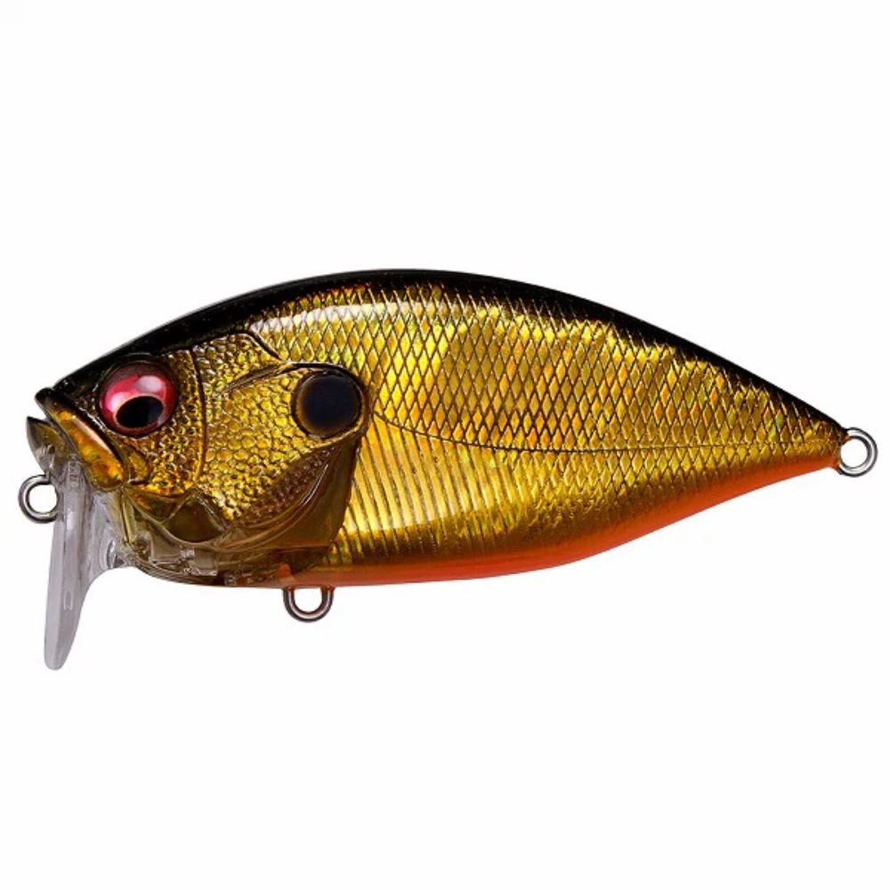 MEGABASS O.R.C(Over Rev Crank) Burning Shad 3/8oz