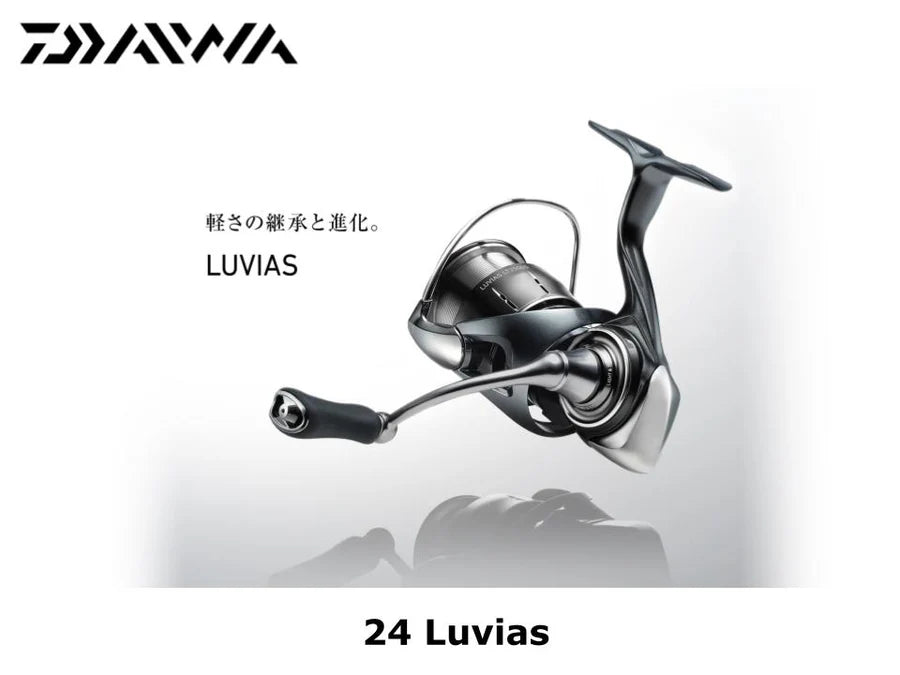 DAIWA 24 Luvias LT SPINNING REEL