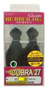 GAMAKATSU Rubber JIG Cobra 27