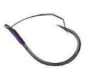 VARIVAS Wild Mosquito Wacky Hook with heavy weed guard