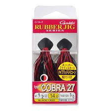 GAMAKATSU Rubber JIG Cobra 27