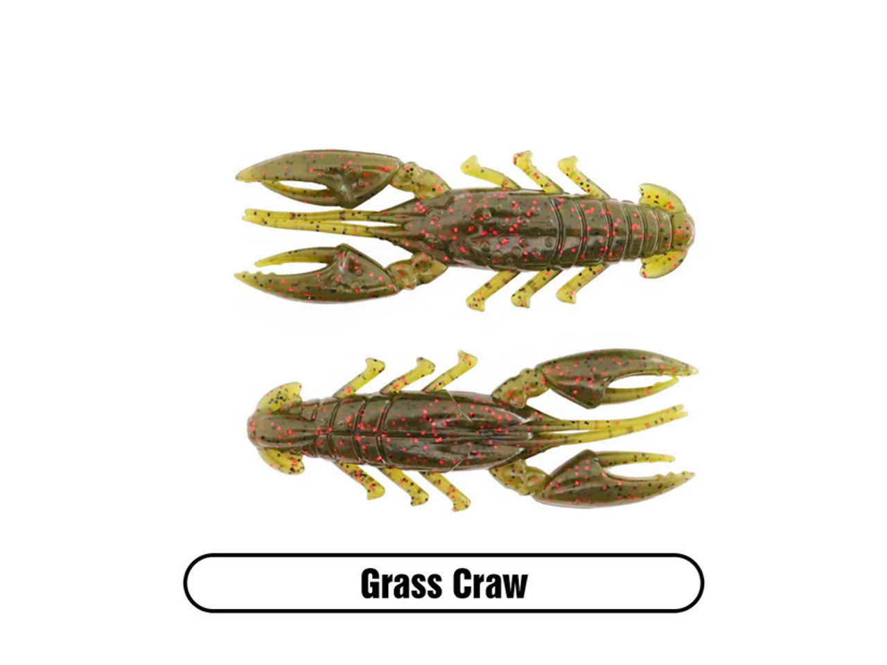 X-ZONE Scented Stealth Craw 2.5in